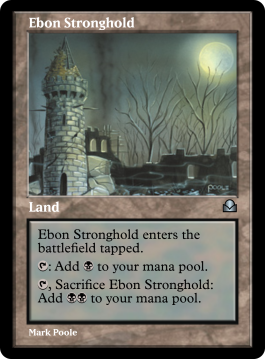 Ebon Stronghold