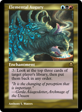 Elemental Augury