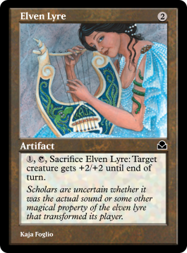 Elven Lyre