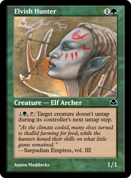 Elvish Hunter