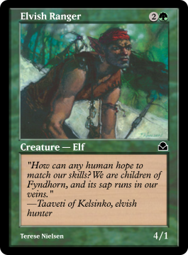 Elvish Ranger
