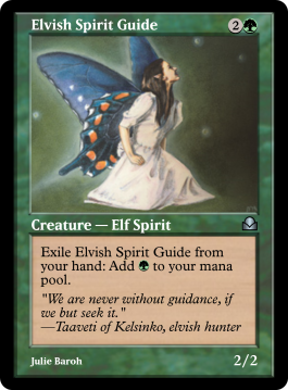 Elvish Spirit Guide