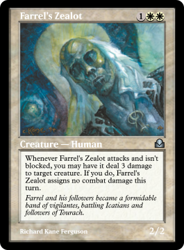 Farrel's Zealot