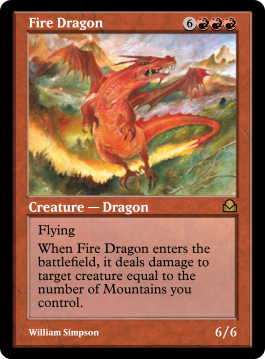 Fire Dragon