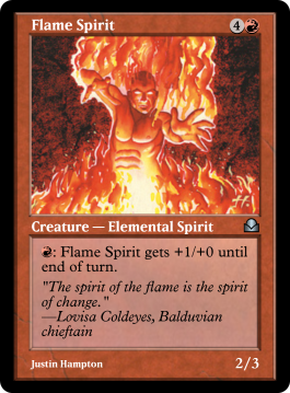 Flame Spirit