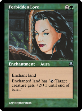 Forbidden Lore