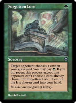 Forgotten Lore