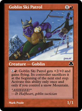 Goblin Ski Patrol