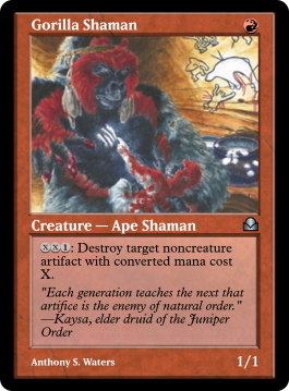 Gorilla Shaman