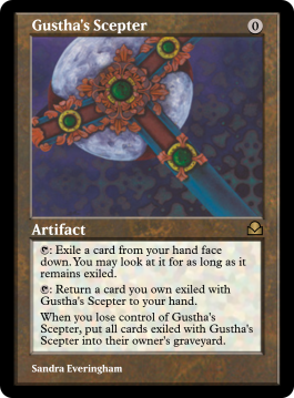 Gustha's Scepter