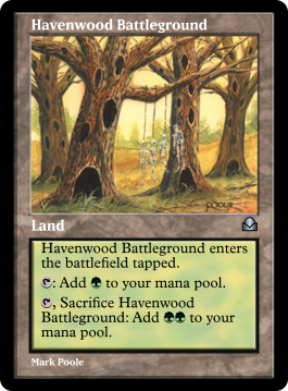 Havenwood Battleground