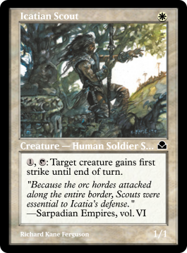 Icatian Scout