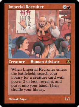 Imperial Recruiter
