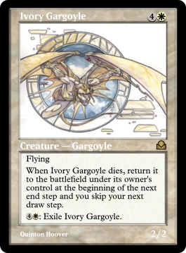 Ivory Gargoyle