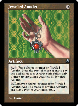 Jeweled Amulet