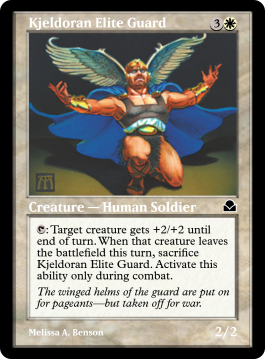 Kjeldoran Elite Guard