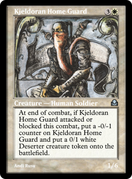 Kjeldoran Home Guard