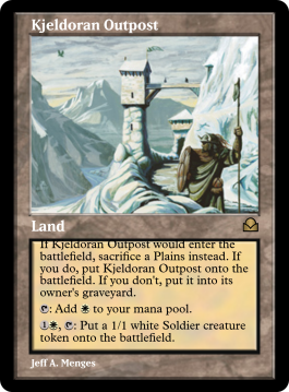 Kjeldoran Outpost
