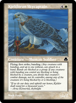 Kjeldoran Skycaptain