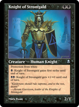 Knight of Stromgald