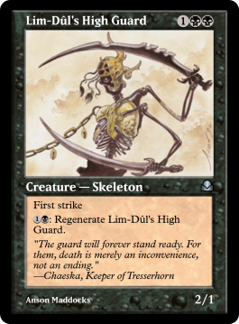 Lim-Dûl's High Guard