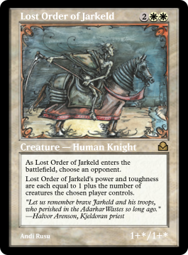 Lost Order of Jarkeld