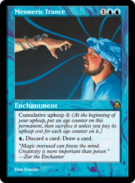 Mesmeric Trance
