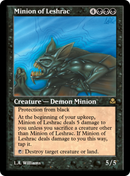 Minion of Leshrac