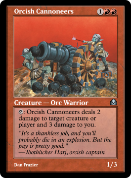 Orcish Cannoneers