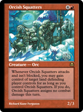 Orcish Squatters