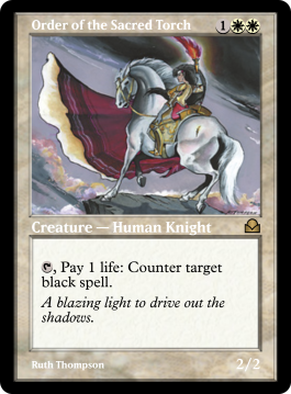 Order of the Sacred Torch