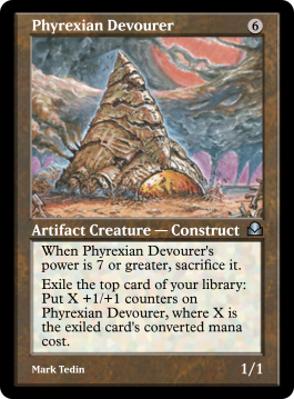 Phyrexian Devourer