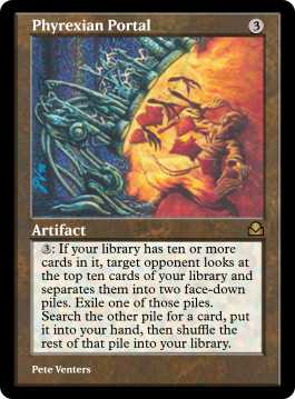 Phyrexian Portal