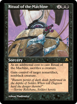 Ritual of the Machine