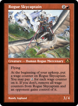 Rogue Skycaptain