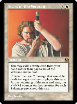 Scars of the Veteran