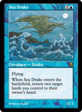 Sea Drake