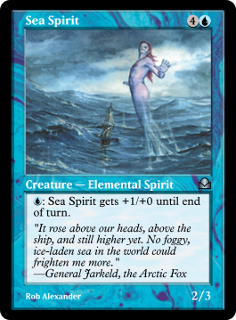 Sea Spirit
