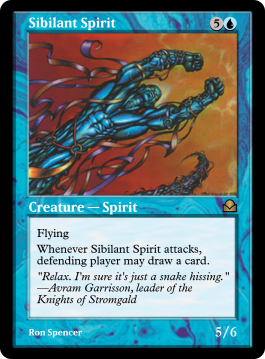 Sibilant Spirit
