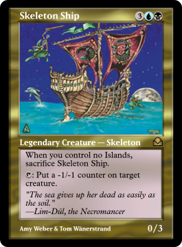 Skeleton Ship