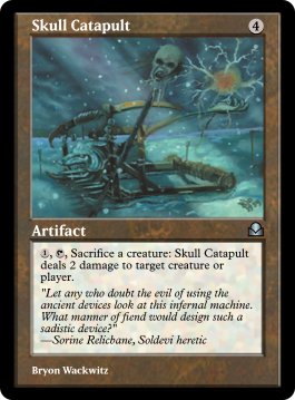 Skull Catapult