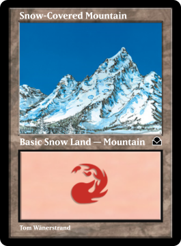 Snow-Covered Mountain