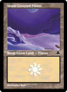 Snow-Covered Plains