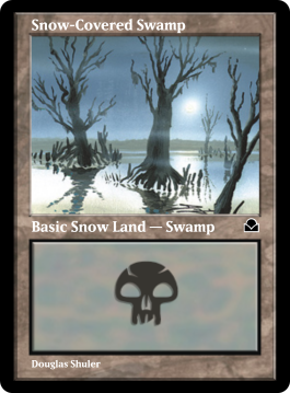 Snow-Covered Swamp
