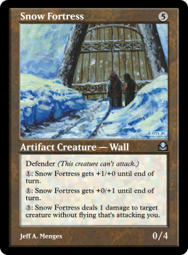 Snow Fortress