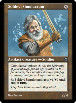 Soldevi Simulacrum