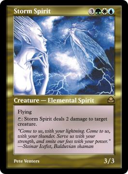 Storm Spirit