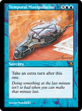 Temporal Manipulation