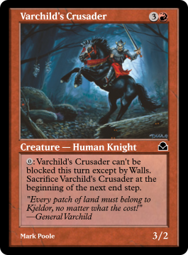 Varchild's Crusader