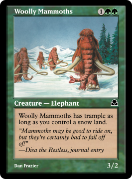 Woolly Mammoths